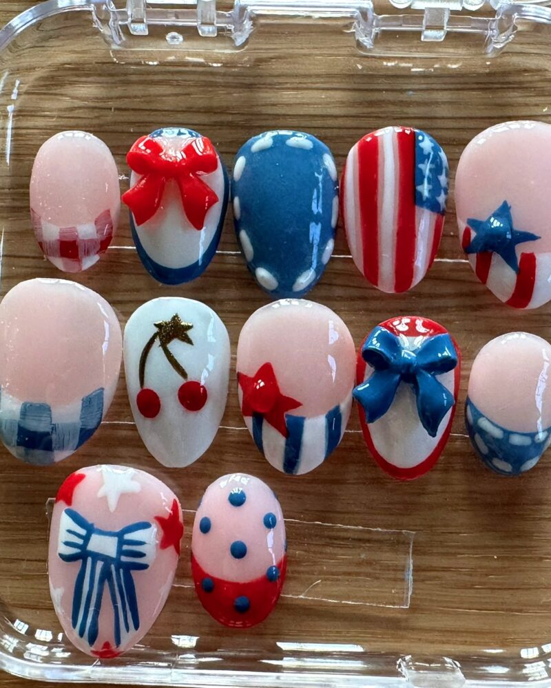 Ribbon & Star